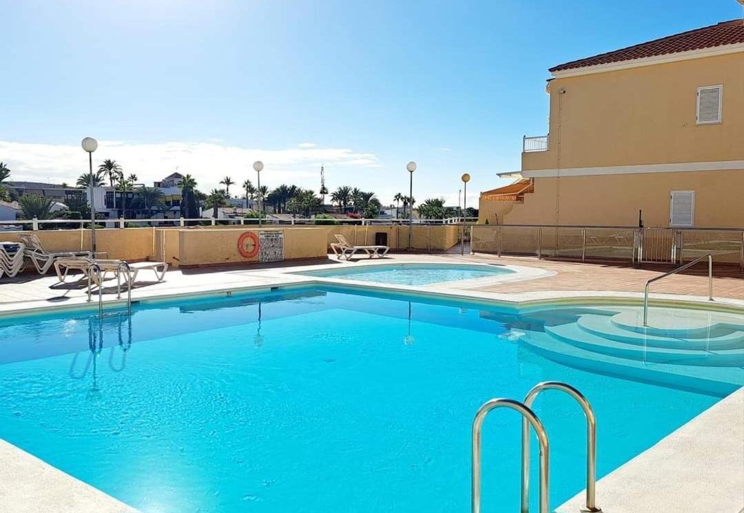 Nice Apartment With Swimmingpool, Wifi And Free Parking In Arguineguin Eksteriør bilde