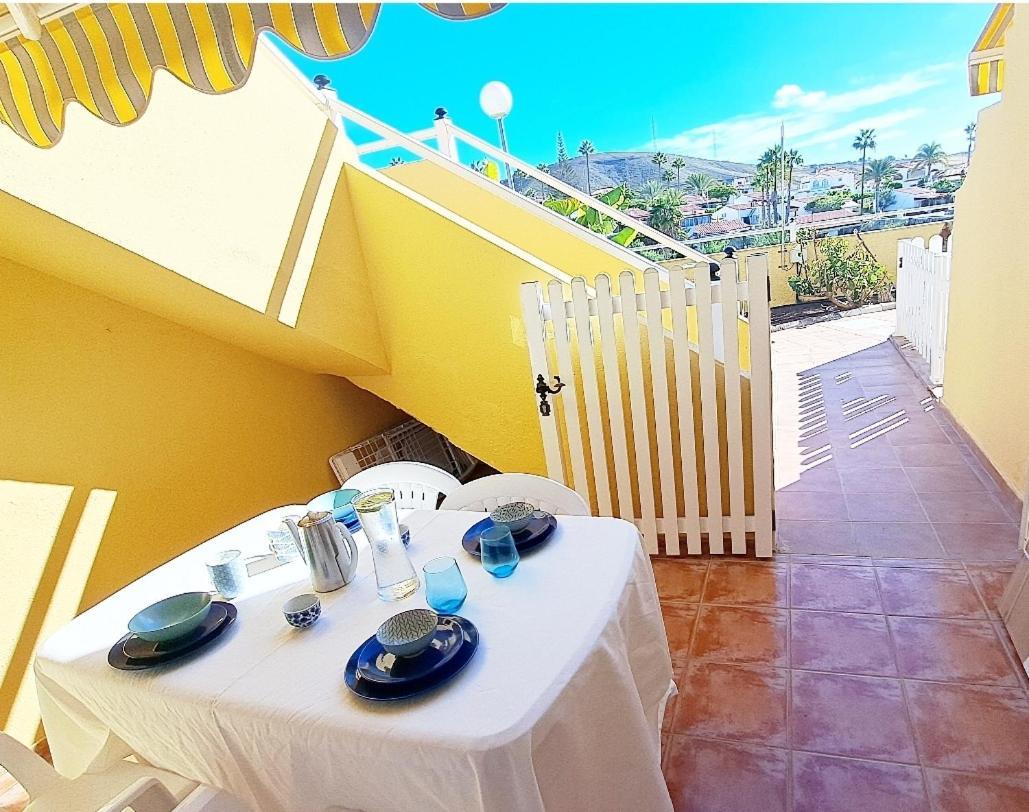 Nice Apartment With Swimmingpool, Wifi And Free Parking In Arguineguin Eksteriør bilde